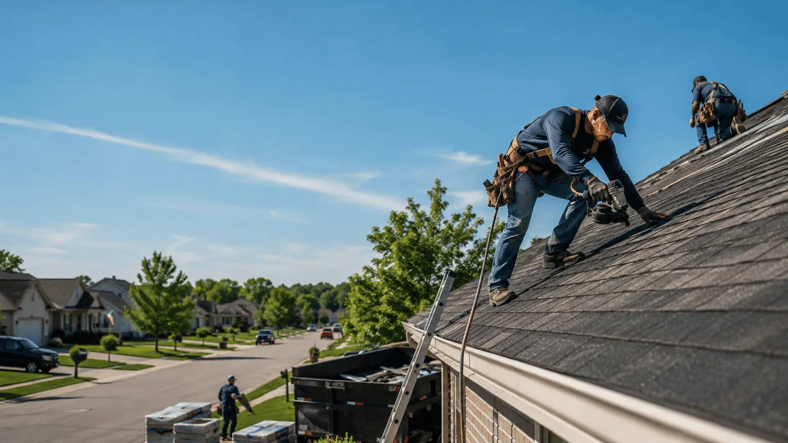 Roof Inspection in Butler, IN
